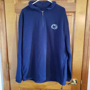 Penn State Navy Blue XL Fleece QuarterZip Pullover